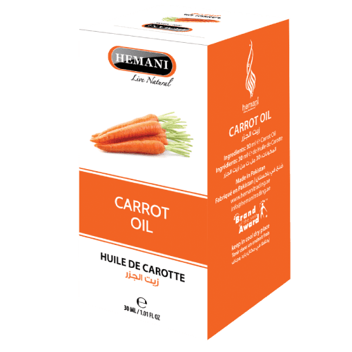 Herbal Oil - 30ml - Carrot